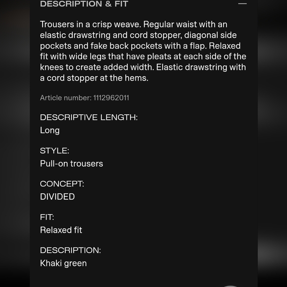 H&M Parachute trousers - Picture 14 of 16